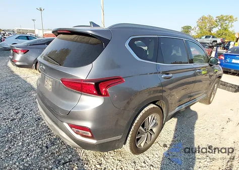2019 Hyundai Santa Fe Limited из США, поврежденный, VIN 5NMS53AD2KH062449